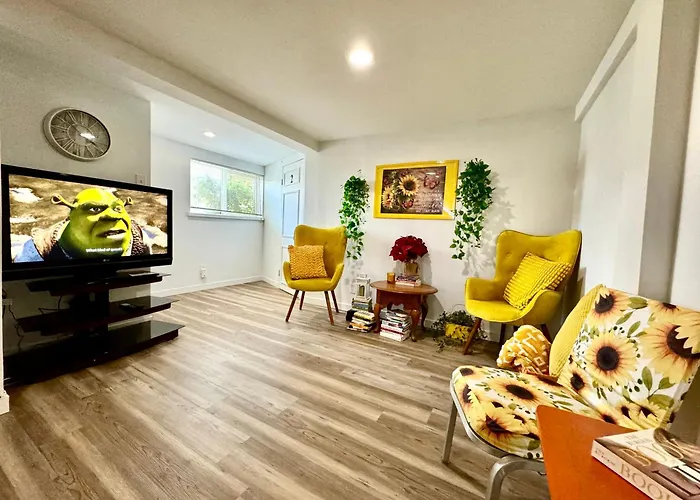 Cozy Private Room With Shared Bathroom On The 1St Floor - Conveniently Located Near Seatac Airport And Downtown